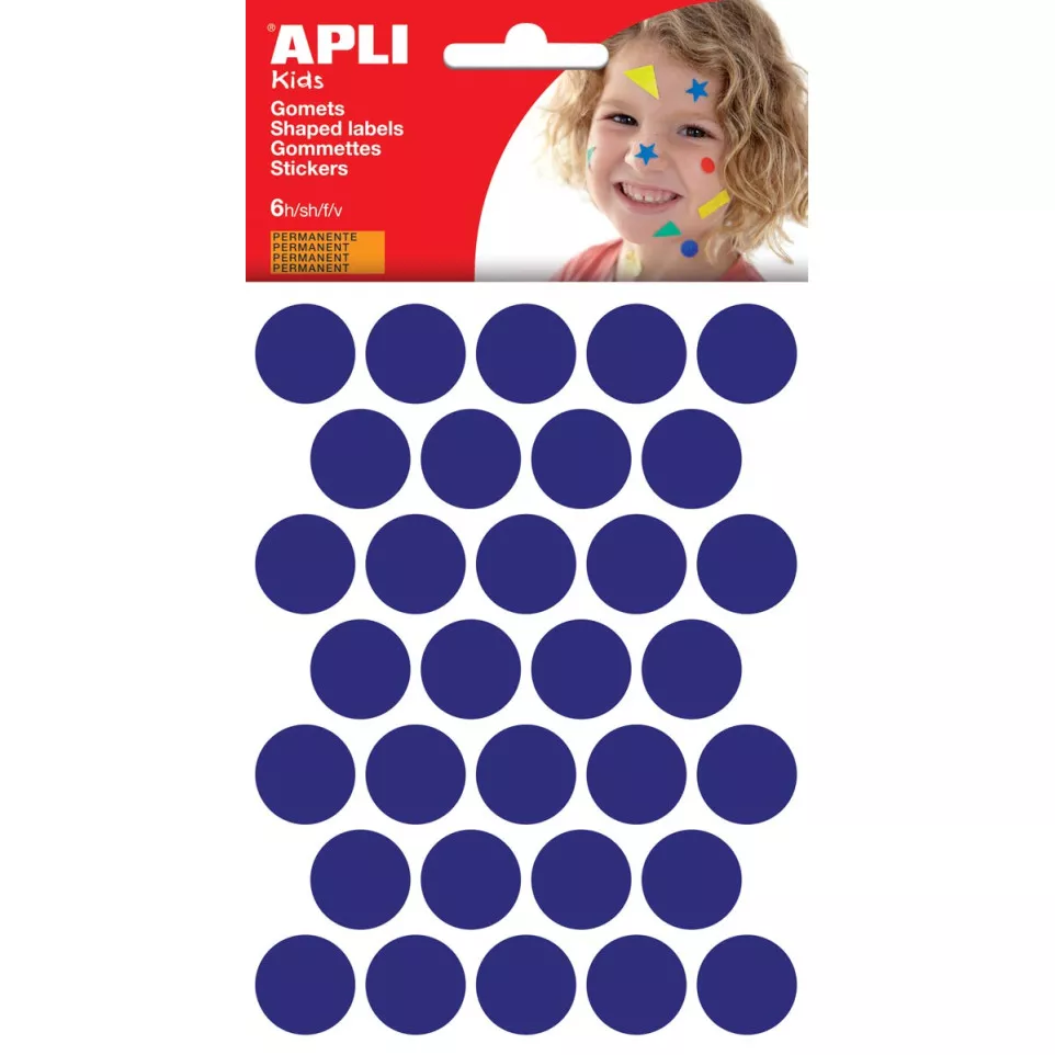 Apli Kids stickers, cirkel diameter...