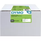 Dymo Value Pack: etiketten LabelWriter ft 89 x 36 mm, wit, doos van 24 x 260 etiketten