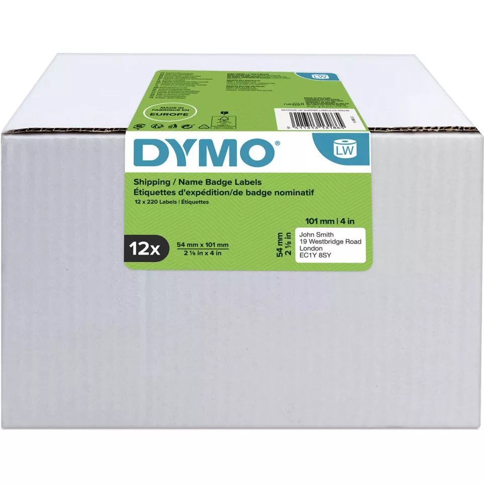 Dymo Value Pack: étiquettes...