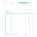 Exacompta leveringen, ft 21 x 18 cm, dupli (50 x 2 vel), Franstalig