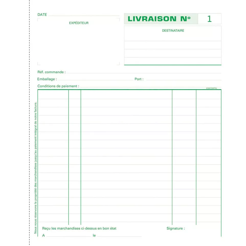 Exacompta leveringen, ft 21 x 18 cm,...