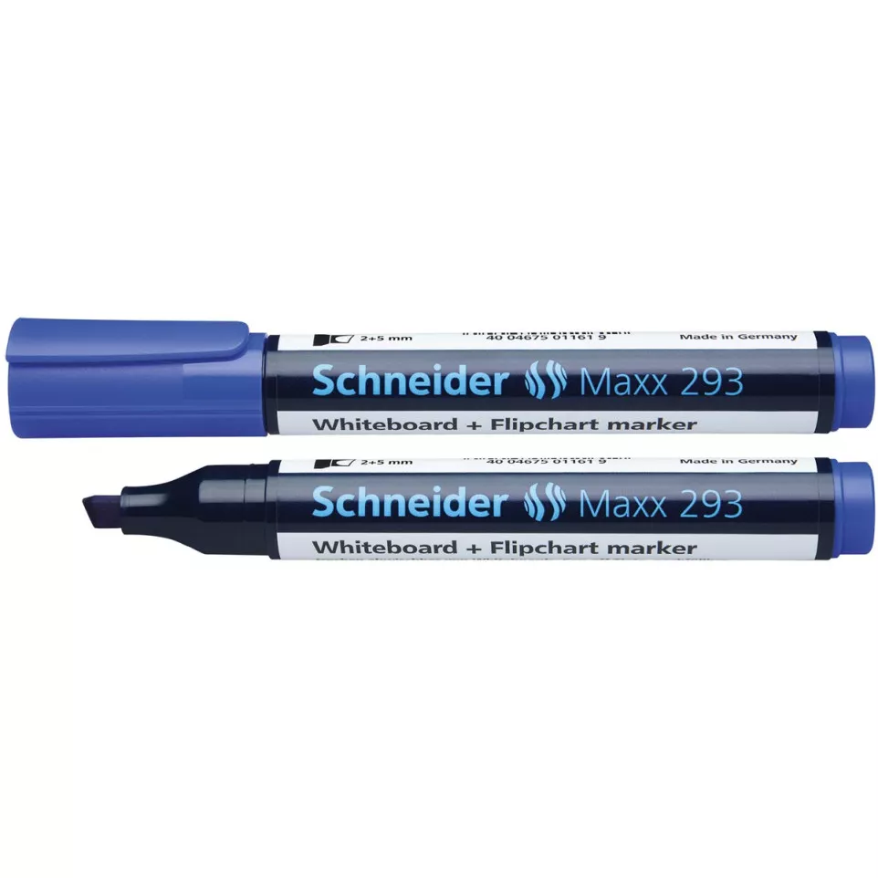 Schneider whiteboard + flipchart...