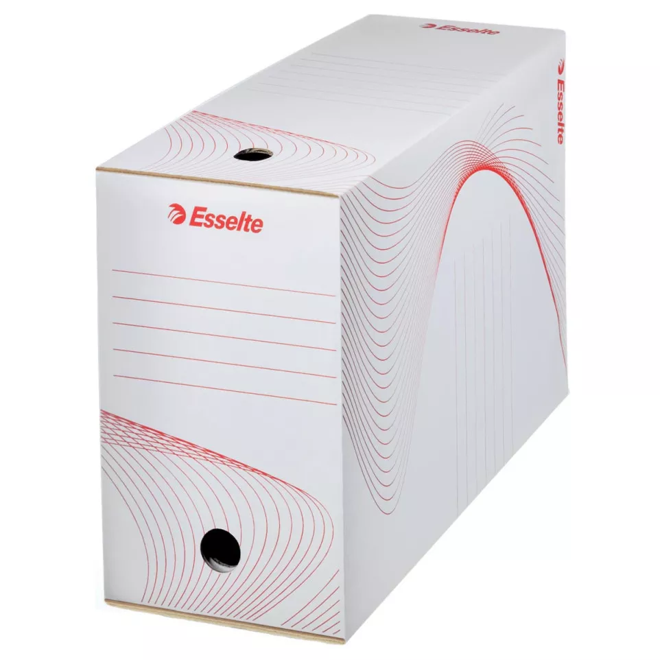 Esselte Boxy Archive Box, 15 cm spine