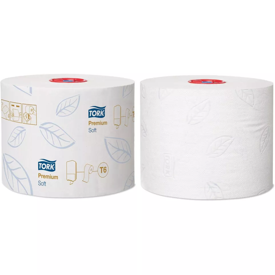 Tork Premium Soft Mid-Size Toilet...