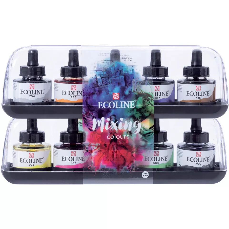 Talens Ecoline waterverf flacon van...