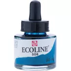 Royal Talens Ecoline Liquid Watercolour 30ml Bottle Prussian Blue
