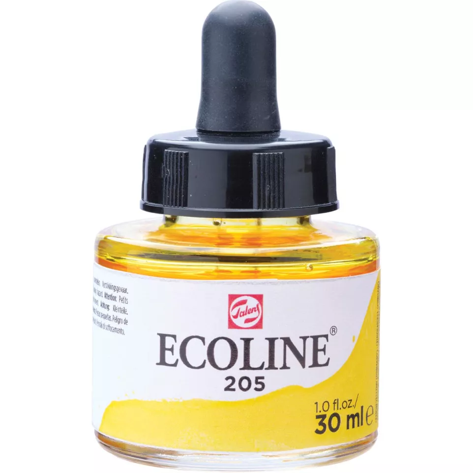 Talens Ecoline Liquid Watercolor 30ml...