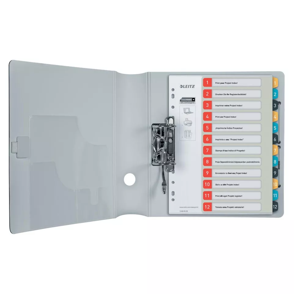 Leitz Cosy A4 Index Dividers 1-12 PP...