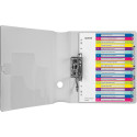Leitz WOW intercalaires imprimables, 20 onglets
