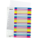 Leitz WOW printbare index, 20 tabs