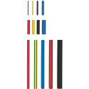 Assortiment de 32 gaines thermorétractables 4,8-9,5mm Steinel / pce