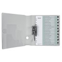 Leitz WOW printbare index, 20 tabs, zwart-wit
