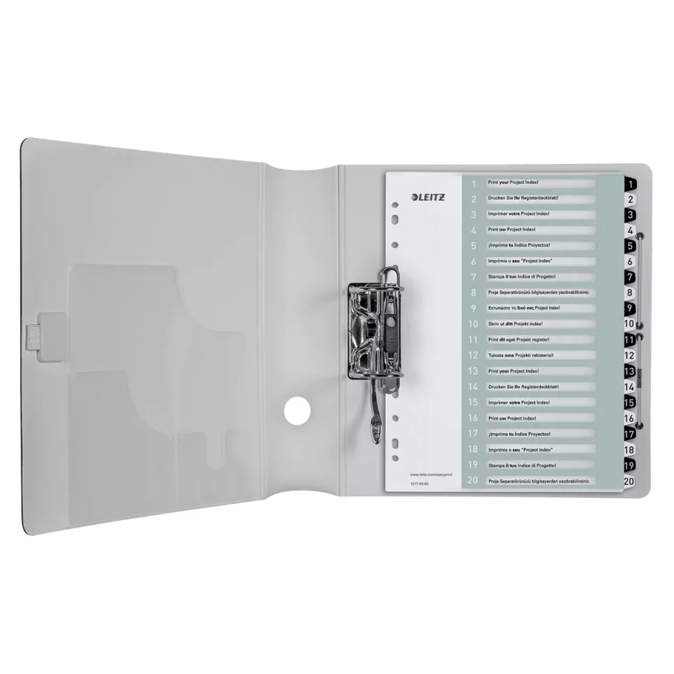 Leitz WOW printbare index, 20 tabs,...