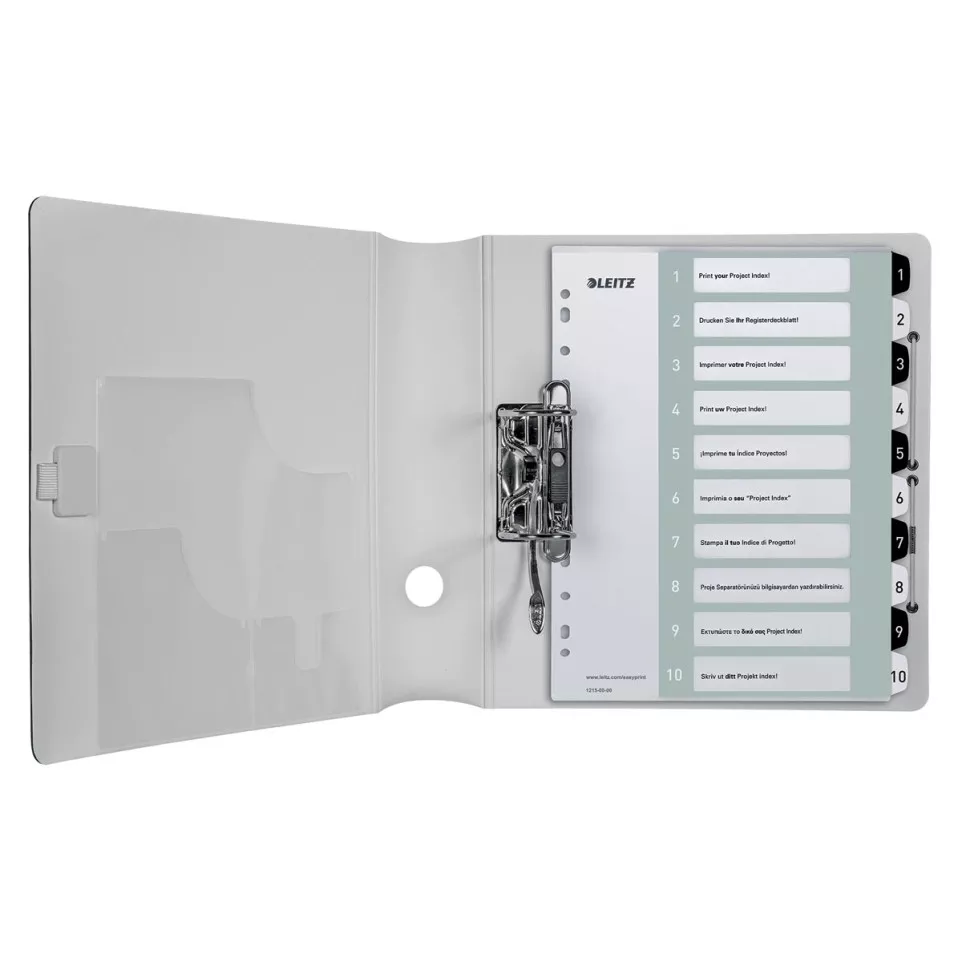 Leitz WOW printbare index, 10 tabs,...