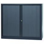 Bisley tambour door cabinet...