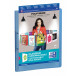 Oxford Polyvision A4 Customisable 2-Ring Binder in Blue, Polypropylene, 3 cm Spine