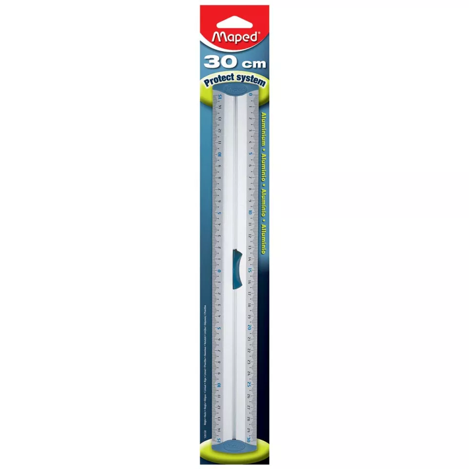 Maped lat Aluminium, dubbele...