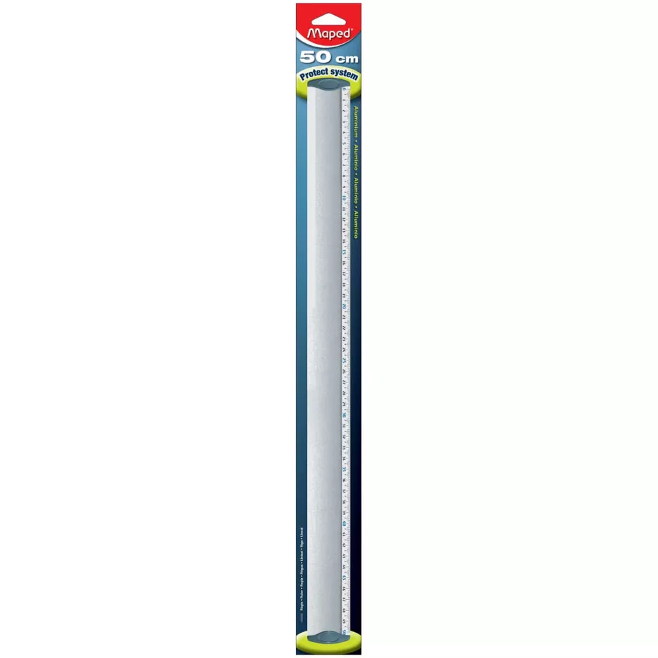 Maped latte en aluminium anodisé 50 cm
