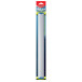 Maped lat uit geanodiseerd aluminium 40 cm