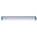 Maped lat uit geanodiseerd aluminium 30 cm
