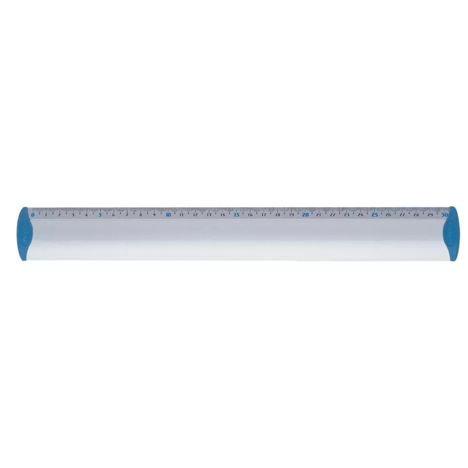 Maped latte en aluminium anodisé, 30 cm
