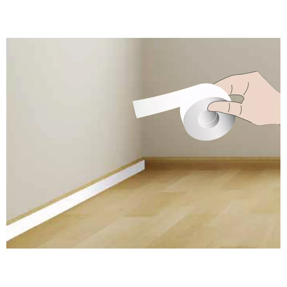 HPX PVC Residu-vrij Tape 50mm x 33m /...