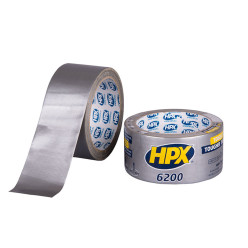 Amerikaanse gaas HPX Zilvergrijs 25mm x 50m / 25m