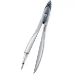 Maped Study Compass Set with Pencil and Lead Case