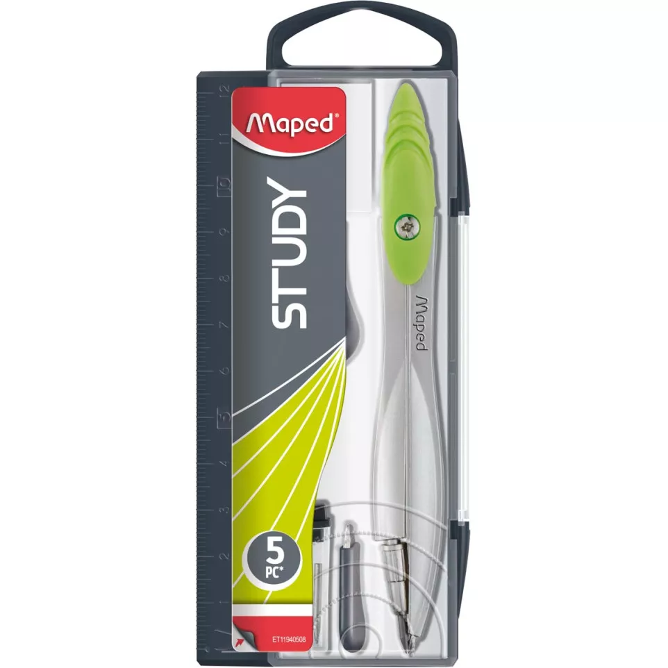Maped compas Study coffret avec 1...