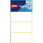Agipa white labels pouch 34...