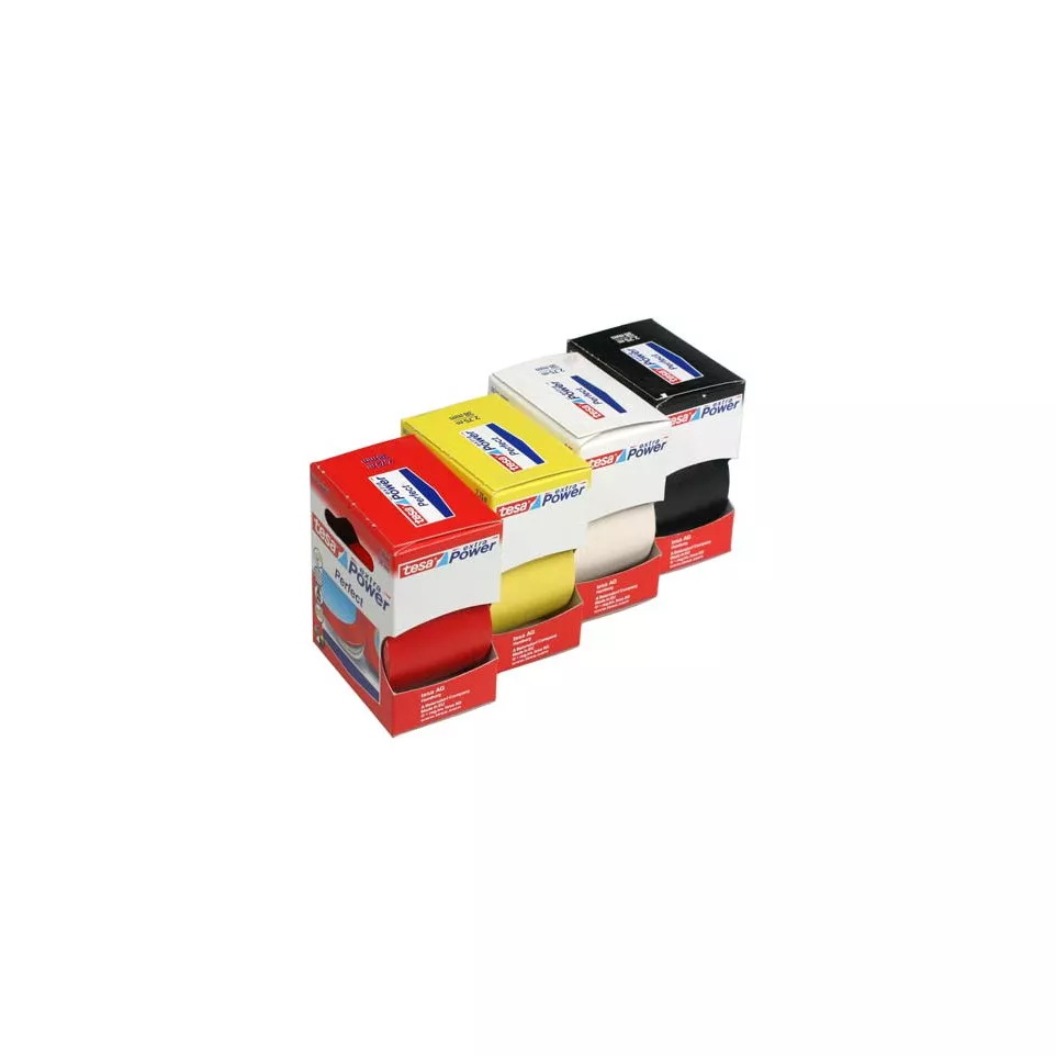 Black Multi-Purpose Cloth Tape Roll...