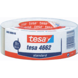 Rouleau toile américaine Tesa 4662 noir 48mmx50m / 50m
