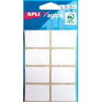Agipa white labels in pack...
