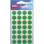 Agipa ronde etiketten in...