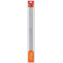 Maped latte en acier inoxydable, 50 cm