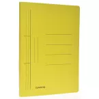 Classex zipper folder 25 x 32 cm A4 yellow