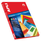 Apli Colored Labels 70 x 37...
