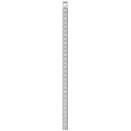 Maped latte en acier inoxydable 30 cm