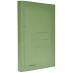 Class'ex zipper folder, size 25 x 32 cm (for A4), green