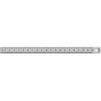 Maped lat Acier graduation double, 20 cm