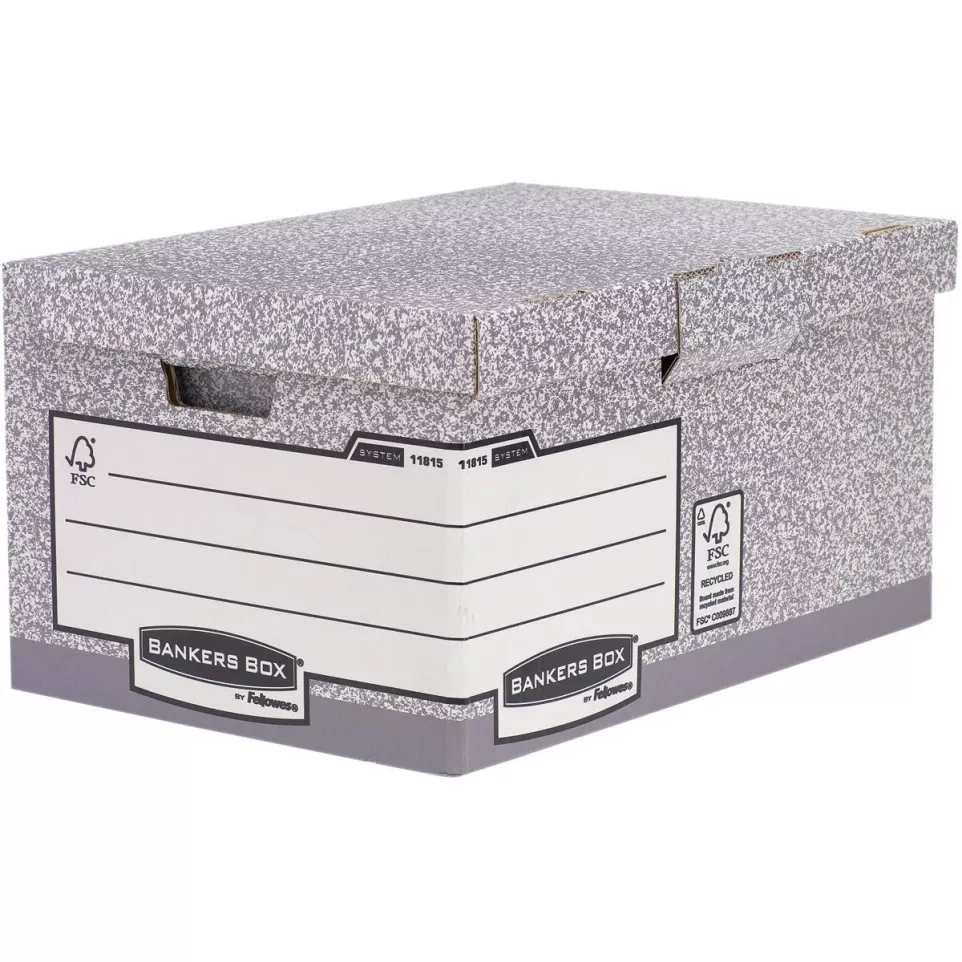 Fellowes Containerdoos Flip Top Maxi