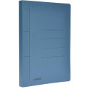 Class'ex zip folder, 25 x 32 cm (A4 size), blue
