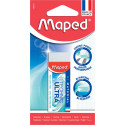 Maped gum Technic Ultra, wit, blister met 1 stuk