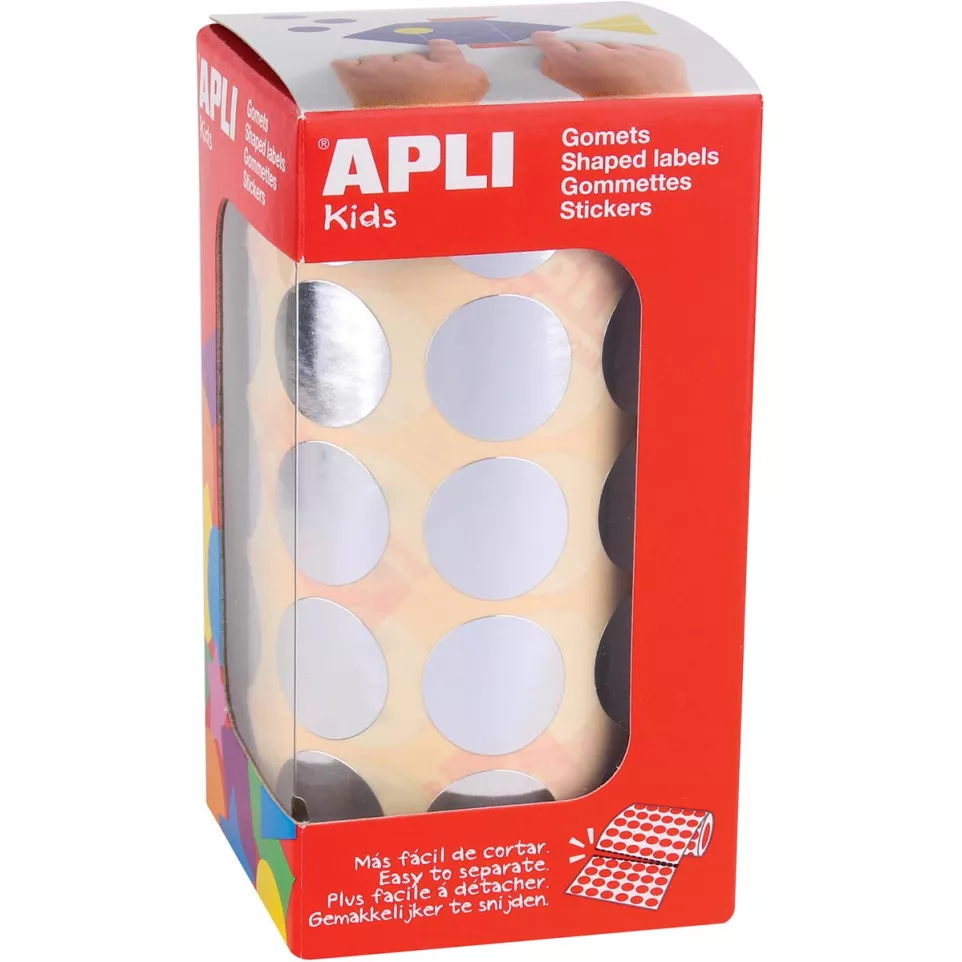Apli Kids gommettes sur rouleau,...