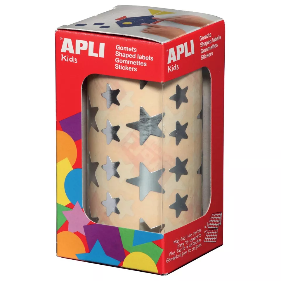 Apli Kids gommettes sur rouleau,...
