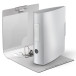 Leitz Active Style Lever Arch File 7.5 cm Spine White