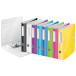 Leitz WOW Lever Arch File Active Assorted Colors Spine 6.5 cm
