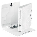 Leitz WOW classeur à levier Active, dos de 6,5 cm, blanc