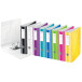 Leitz WOW Lever Arch File Active Assorted Colours 8.2 cm Spine