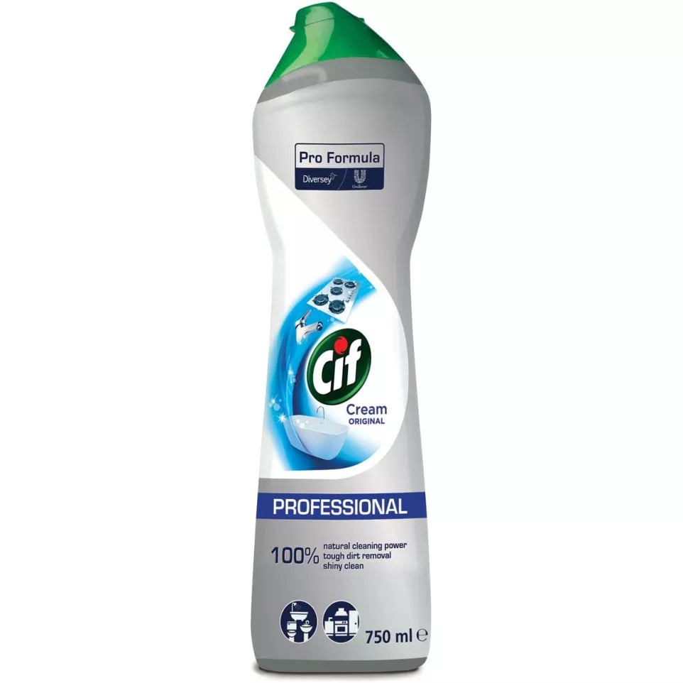 Cif Cream Cleaner Original 750ml Bottle